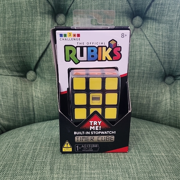 Rubiks Timer Cube - Picture 1 of 2